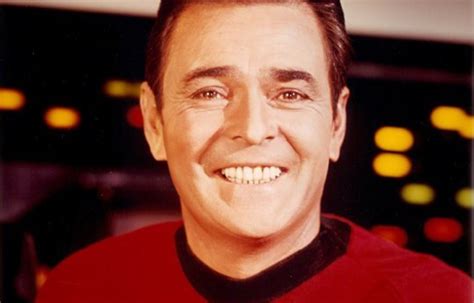 Star Trek Star James Doohan Survived Six Bullet Wounds During The