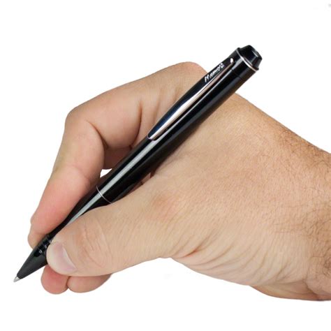 Slim Voice Recorder Pen With Voice Activation And Long Life Battery