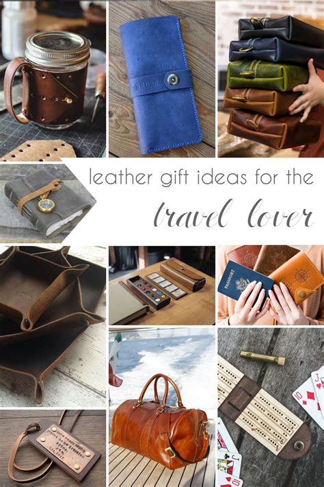 Though you may feel challenged to add to her looks, accessories make great leather gift ideas for her. 10 Leather Gift Ideas for the Travel Lover | Travel lover ...