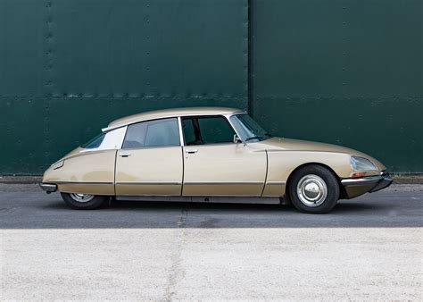 This Citroën Ds Could Be The Perfect Electric Classic Conversion