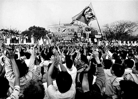 The people power revolution (also known as the edsa revolution, the philippine revolution of 1986, and the yellow revolution) was a series of popular demonstrations in the philippines that. The relevance of the EDSA People Power Revolution, 31 ...