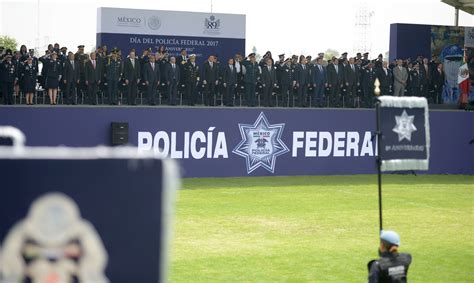 Día Del Policía Federal 2017 89 Aniversario Presidencia De La