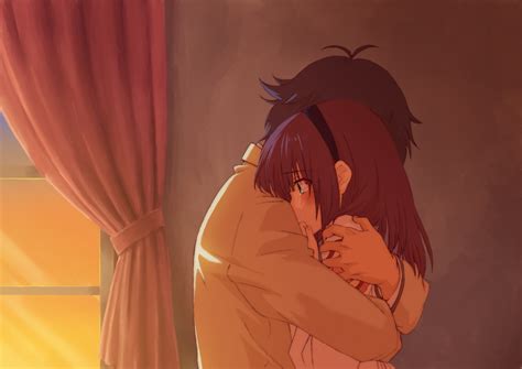 Details More Than 72 Anime Crying Hug Best Incdgdbentre