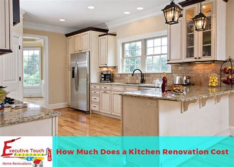 How Much Does A Kitchen Renovation Cost Home Design Ideas