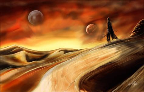 Arrakis By ~andalar Dune Related Artwork Pinterest Dune Series