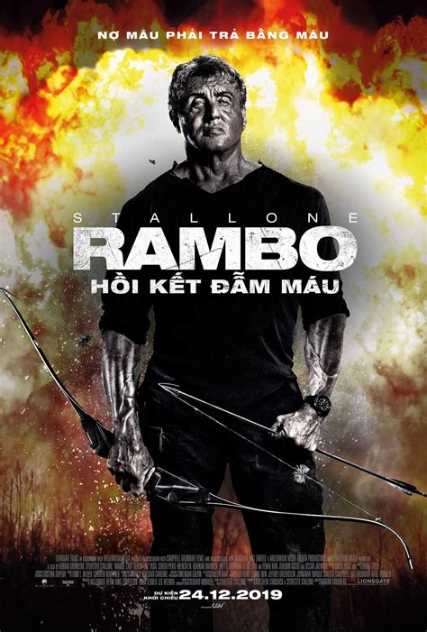 Sylvester stallone, paz vega, yvette monreal and others. Review phim Rambo: Hồi Kết Đẫm Máu (Rambo: Last Blood ...