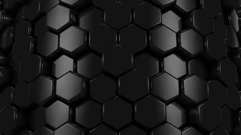 4k Black Wallpapers For Windows 10 01 Of 10 Black Pattern With 3d