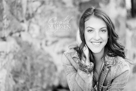 Top Senior Portraits Of Crystal Madsen Photography