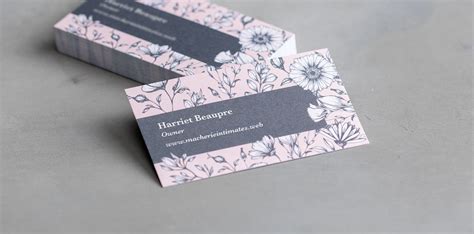 Custom Recycled Matte Business Cards Vistaprint