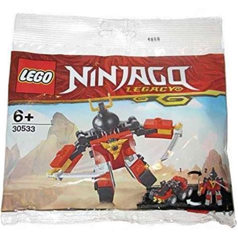 Lego Ninjago Sam X Polybag Set 30533 The Minifigure Store