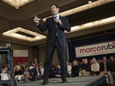 Rubio Le Joker Fragile Des Républicains Face à Donald Trump Challenges
