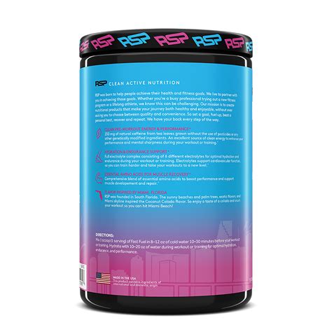 Buy gamma labs g fuel pre workout energy supplement 40 servings. RSP Nutrition, Fast Fuel, Pre-Workout Formula, Hydration ...