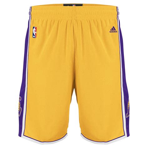Check out our lakers shorts selection for the very best in unique or custom, handmade pieces from our men's clothing shops. Adidas Mens Los Angeles Lakers Swingman Shorts in Gold for ...
