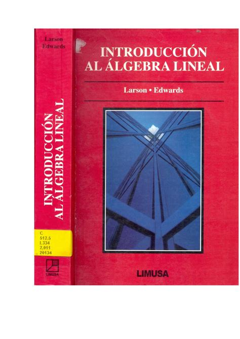 Introducci N Al Lgebra Lineal By Bib Alberto Regal Issuu