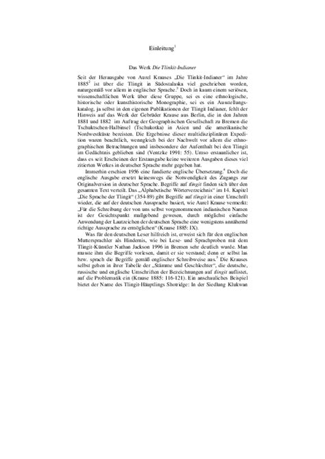 (PDF) Aurel Krause, Die Tlingit Indianer. Reprint ...