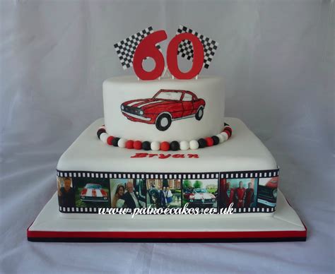 10 Spectacular 60th Birthday Cake Ideas For Men 2024