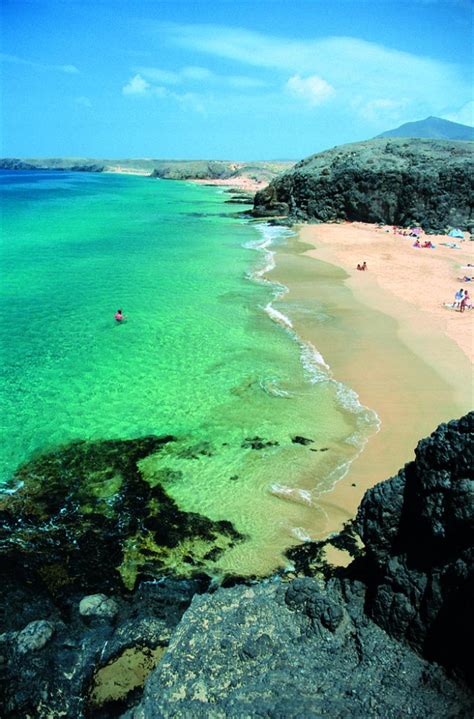 As 10 Melhores Praias De Lanzarote