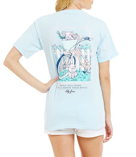 Lily Grace People Will Stare Graphic Tee Dillards