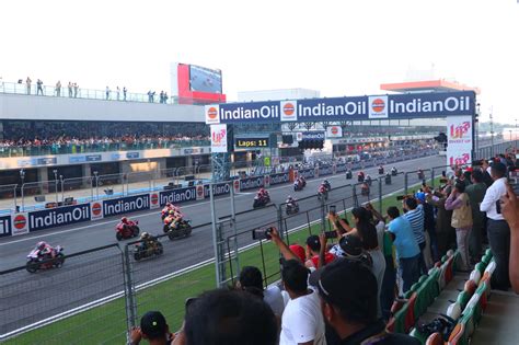 Indianoil Grand Prix Of India Motogp Bharat 2023 Concludes In Style
