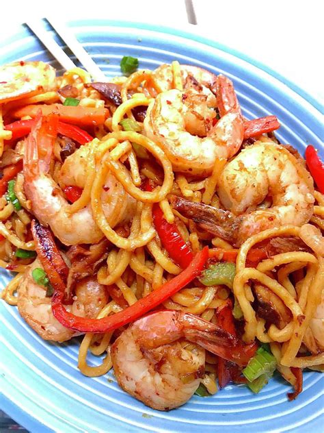 Recipe Stir Fry Noodles With Shrimp