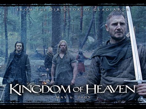 The kingdom of heaven is a central theme running all the way through the gospel of matthew. Kingdom Of Heaven - kingdom of heaven Wallpaper (5751093 ...