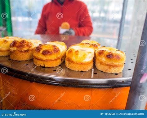 Egg Bread Korean Street Food Snack Egg Cakecheese Also Known As