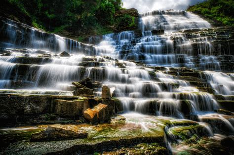 Creative Edit Cascading Waterfalls