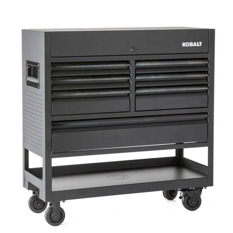 Kobalt 3000 45 In W X 47 In H 7 Drawer Steel Rolling Tool Cabinet