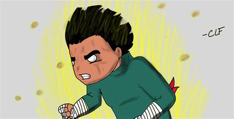 In the initial position white, because of the extra move, has a slight. Rock Lee Opening Gates by BluebellGuys on DeviantArt