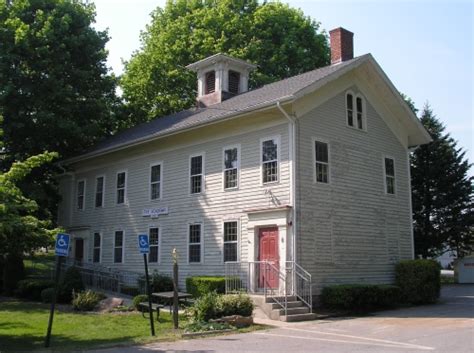 The Academy Clinton 1801 Historic Buildings Of Connecticut