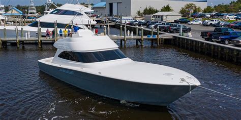New Viking Yachts 54 Convertible Galati Yachts