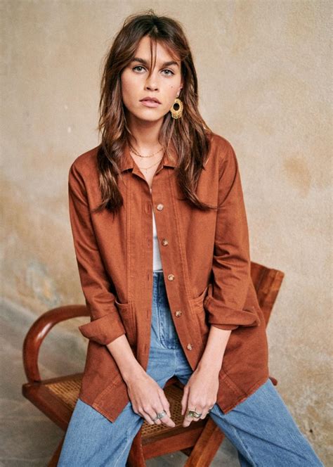 Https://techalive.net/outfit/brown Denim Jacket Outfit