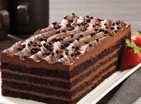 Dessert Holdingsdessert Holdings Seriously Chocolate Ganache Layer Cake