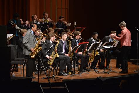 Campus Jazz Ensemble - University of Michigan School of Music, Theatre
