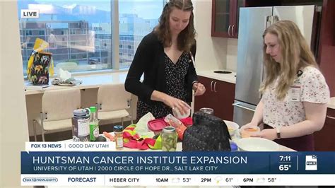 the huntsman cancer institute expands