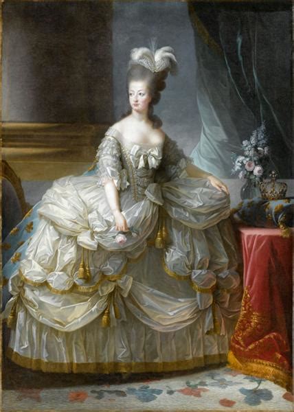 Marie Antoinette Queen Of France C1779 C1788 Louise Elisabeth