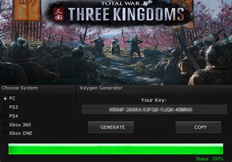 So that means codex cracked the latest denuvo in 2 weeks since update 1.1.0 came out on june 25. TOTAL WAR: THREE KINGDOMS KEY GENERATOR KEYGEN FOR FULL ...