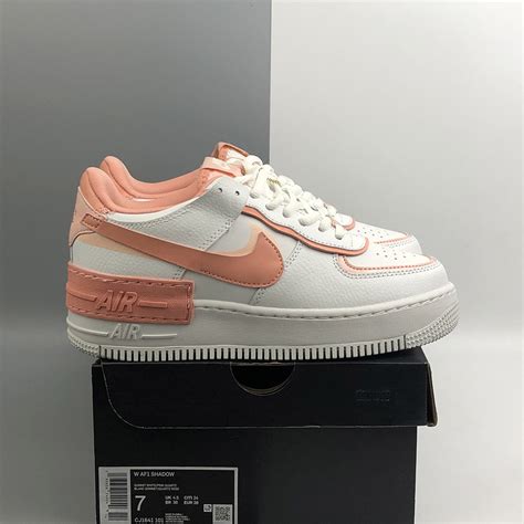 Purchase nike air force 1 07 af1 low unisex shoes green white sneakers cw2655 001, where to buy air force 1 low shoes. Nike Air Force 1 Shadow White Pink For Sale - The Sole Line