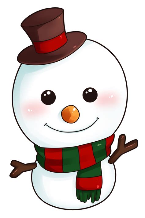 Christmas Snowman Clipart 2 Clipartix