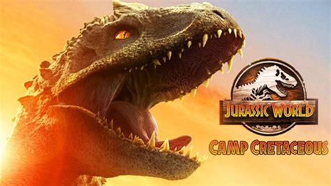 Official Trailer Camp Cretaceous Season 1 Youtube