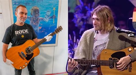The original broadcast version of nirvana's legendary performance on mtv's unplugged, which does not include something in the way or oh, me. Aussie buys Kurt Cobain 'MTV Unplugged' guitar for world ...