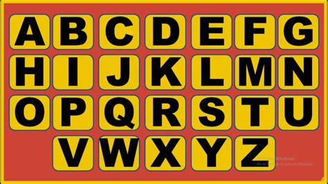Printed letters of the alphabet come in different styles or designs. Capital letters ABCD // capital alphabet // A B C D E F G ...