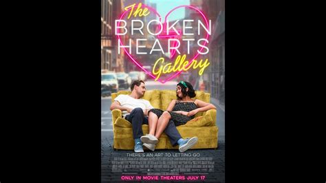 The Broken Hearts Gallery Official Trailer Hd 2020 Youtube