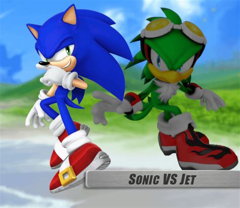Sonic Rivals 3 Mockup With My Ideal Matchupsrivalries R