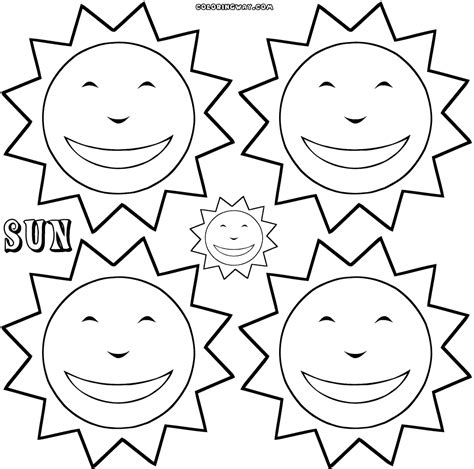 Collection of printable sun coloring pages (23) preschool spring coloring pages sun black and white transparent background Sun coloring pages | Coloring pages to download and print