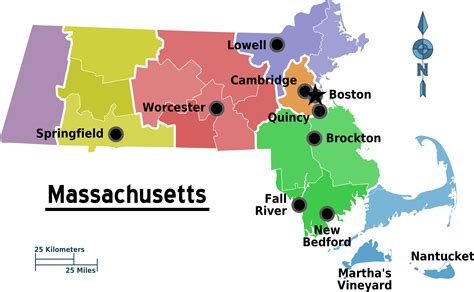 Filemap Of Massachusetts Regionspng Wikitravel Shared