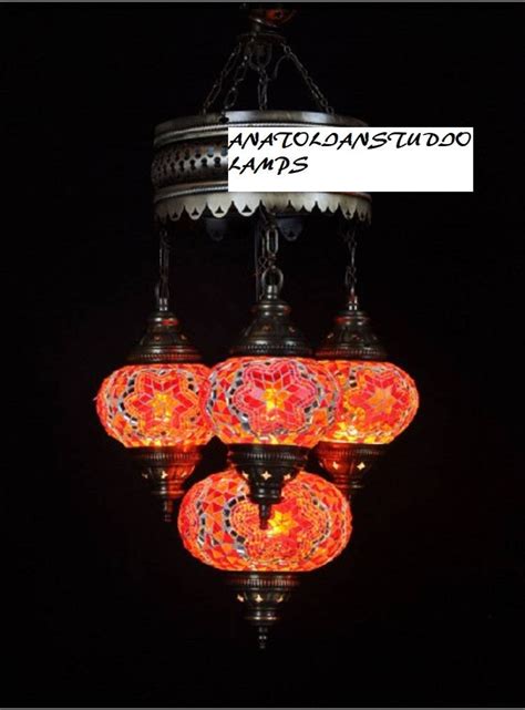 Türkische handgefertigt Mosaik Lampen marokkanische Lampen Etsy