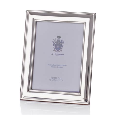 Classic Sterling Silver Picture Frames