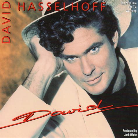 Review “david” By David Hasselhoff Cd 1991 Pop Rescue