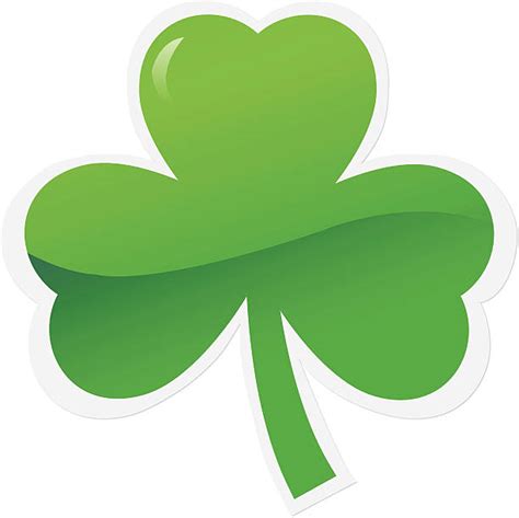 Royalty Free Shamrock Clip Art Vector Images And Illustrations Istock